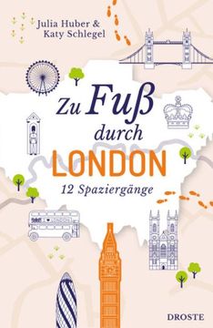 portada Zu fuß Durch London (en Alemán)