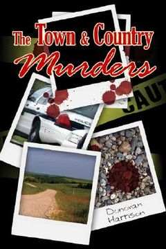 portada the town and country murders (en Inglés)