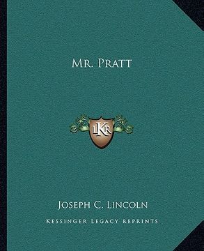 portada mr. pratt (in English)