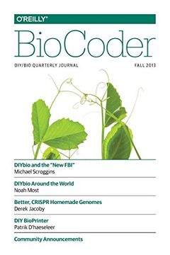portada Biocoder #1: Fall 2013 (in English)