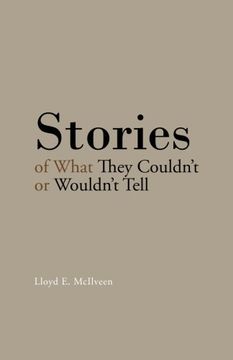 portada Stories of What They Couldn’t or Wouldn’t Tell