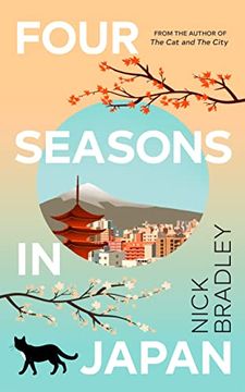 portada Four Seasons in Japan: The new Novel From the Author of the cat and the City (in English)