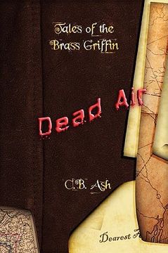 portada tales of the brass griffin: dead air (en Inglés)
