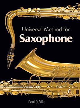 portada Universal Method for Saxophone 