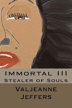 portada immortal iii: stealer of souls (en Inglés)
