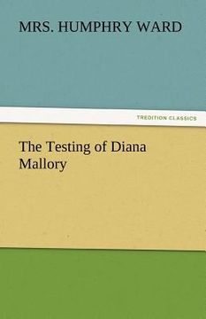 portada the testing of diana mallory (en Inglés)