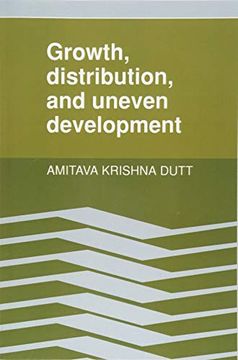 portada Growth, Distribution and Uneven Development (en Inglés)