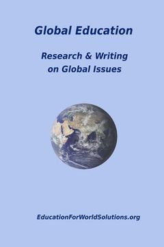 portada Global Education: Research & Writing on Global Issues (en Inglés)