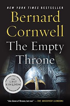 portada The Empty Throne: 8 (Saxon Tales) 