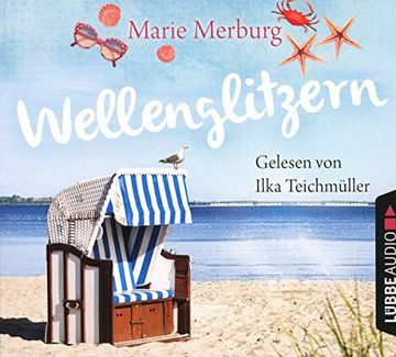 portada Wellenglitzern: Ein Ostsee-Hörbuch. Rügen-Reihe - Teil 1. (en Alemán)