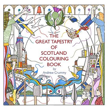 portada The Great Tapestry of Scotland Colouring Book (en Inglés)