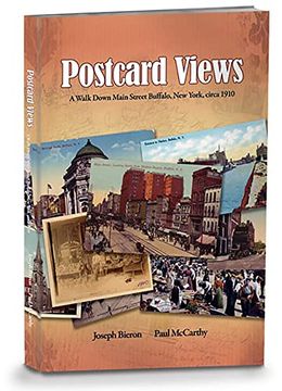 portada Postcard Views: A Walk Down Main Street Buffalo, new York, Circa 1910 (en Inglés)