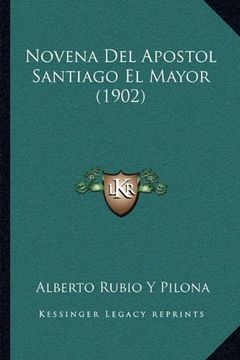 portada Novena del Apostol Santiago el Mayor (in Spanish)