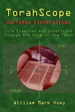 portada torahscope haftarah exhortations (en Inglés)