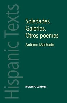 portada Soledades. Galerías. Otros Poemas: Antonio Machado (Hispanic Texts) (en Inglés)