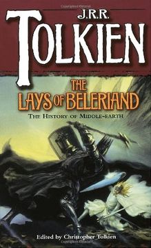 portada The Lays of Beleriand (en Inglés)