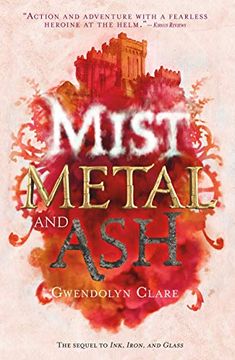 portada Mist, Metal, and ash (en Inglés)