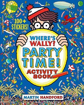 portada Where'S Wally? Party Time! (en Inglés)