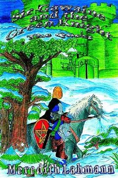 portada sir gawaine and the green knight: the quest (in English)