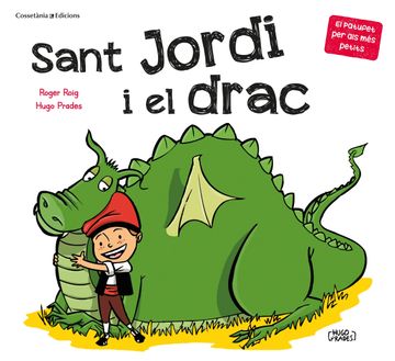 portada Sant Jordi i el Drac -Cartró-: 2 (el Patufet per als més Petits) (en Catalá)