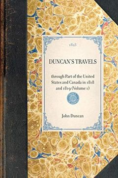 portada Duncan's Travels 