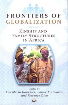 portada Frontiers of Globalization: Kinship and Family Structures in Africa (in English)