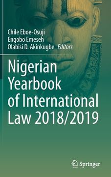 portada Nigerian Yearbook of International Law 2018/2019 (in English)