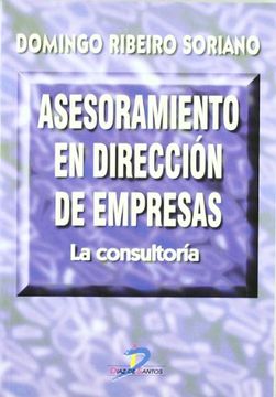 portada Asesoramiento en Dirección de Empresas: La Consultoría (in Spanish)