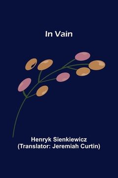 portada In Vain (en Inglés)