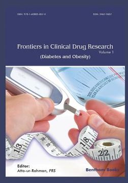 portada Frontiers in Clinical Drug Research - Diabetes and Obesity: Volume 1
