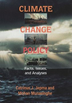 portada Climate Change Policy Paperback: Facts, Issues and Analyses (en Inglés)