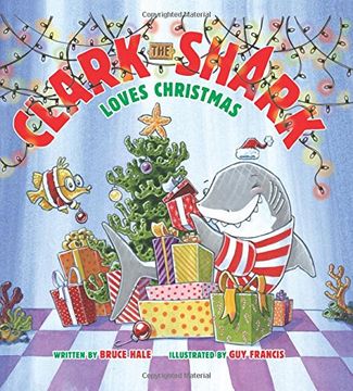 portada Clark the Shark Loves Christmas (in English)