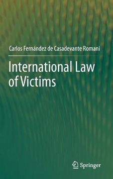 portada international law of victims