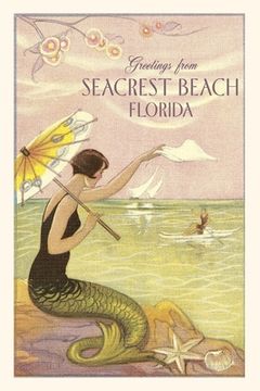 portada Vintage Journal Seacrest Beach, Mermaid (en Inglés)