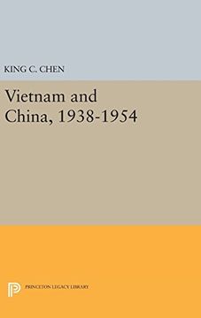 portada Vietnam and China, 1938-1954 (Princeton Legacy Library) (en Inglés)