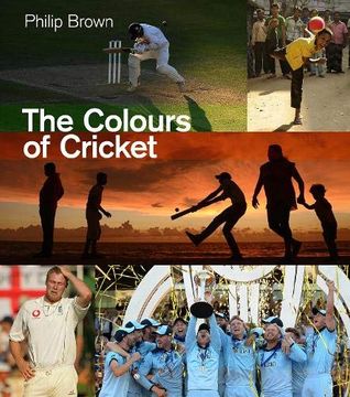 portada The Colours of Cricket (en Inglés)