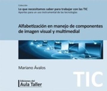 portada Alfabetizacion en Manejo de Componentes de Imagen Visual y Multimedial