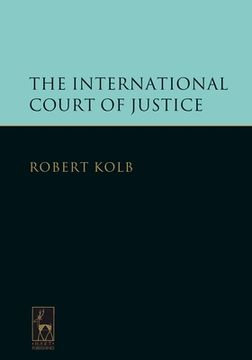 portada The International Court of Justice (in English)