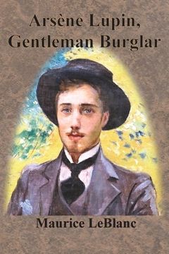 portada Arsène Lupin, Gentleman Burglar (en Inglés)