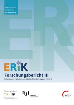 portada Erik-Forschungsbericht iii (en Alemán)