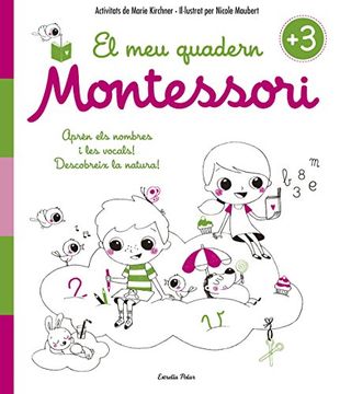 portada El meu Quadern Montessori +3 (in Catalá)