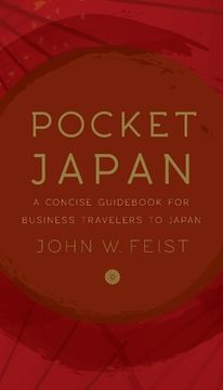 portada Pocket Japan: A Concise Guidebook for Business Travelers to Japan (in English)