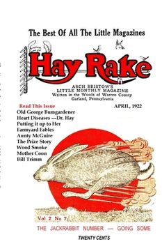 portada Hay Rake, V2 N7, April 1922 (en Inglés)