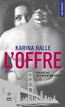 portada L'offre (Hugo Poche. New Romance)