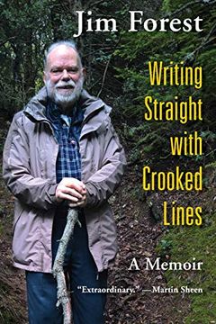 portada Writing Straight With Crooked Lines: A Memoir (en Inglés)
