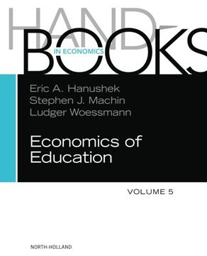 portada Handbook of the Economics of Education, Volume 5 (Handbooks in Economics)