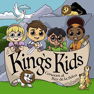 portada King's Kids: Conocen al rey de la Selva