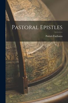 portada Pastoral Epistles (en Inglés)