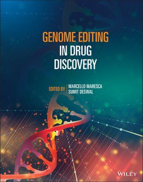 portada Genome Editing in Drug Discovery (en Inglés)
