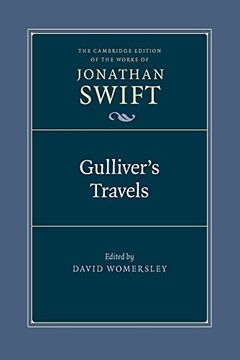 portada Gulliver's Travels (The Cambridge Edition of the Works of Jonathan Swift) (en Inglés)